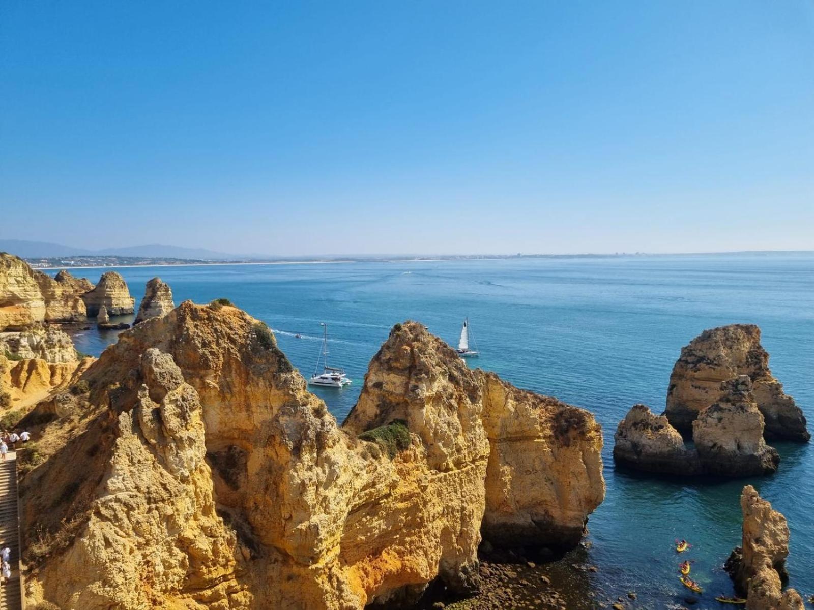 Algarve Near Beach Armação de Pêra Dış mekan fotoğraf